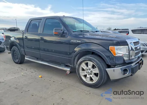 2010 Ford F150 Supercrew from USA, damaged, VIN 1FTFW1CV7AFD86209